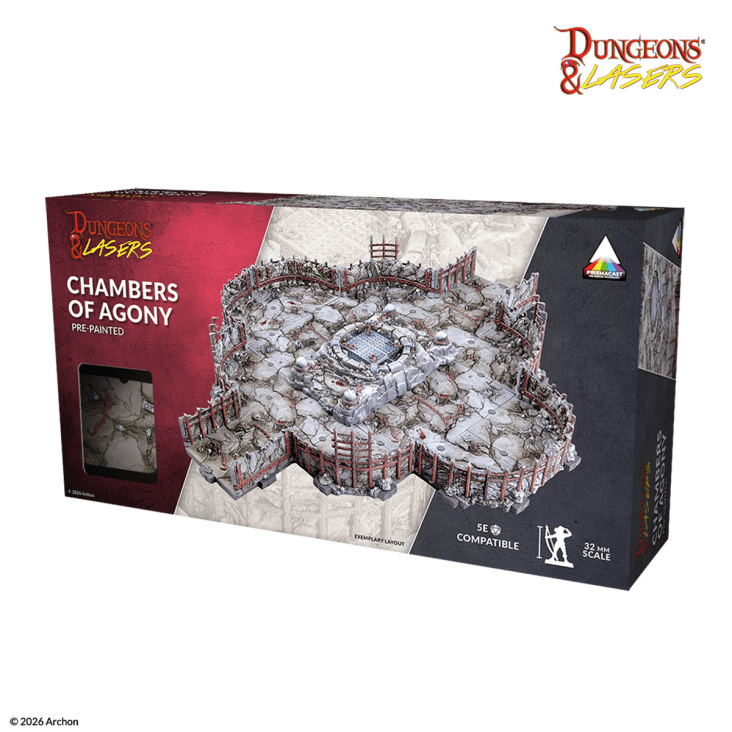 Archon Studio - Chambers of Agony PrismaCast™ pre-painted